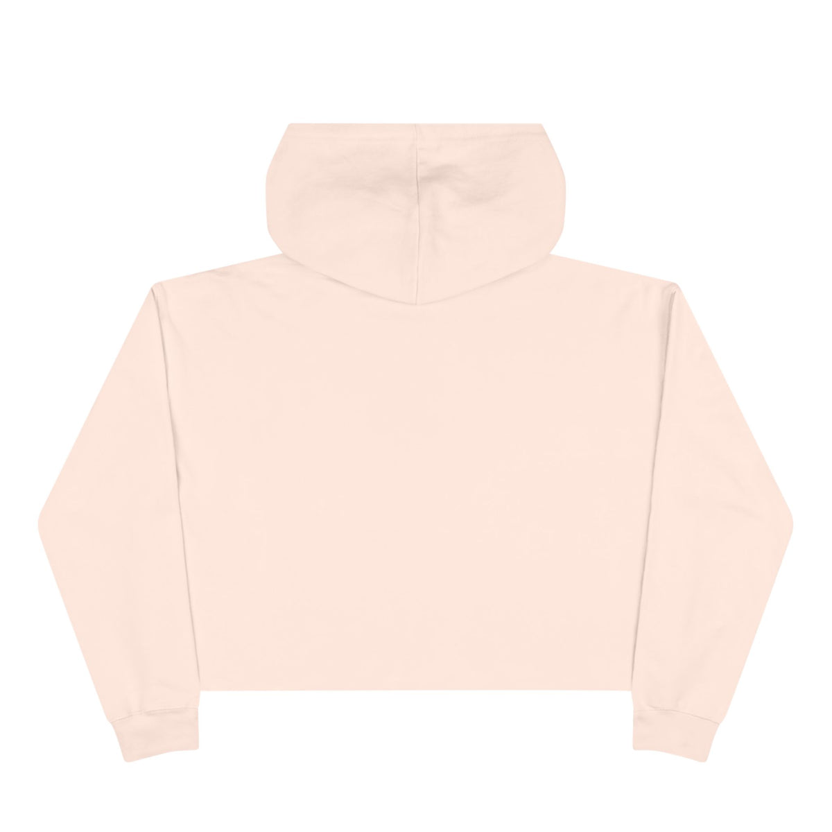 Empowered Crop Hoodie – For Strong Women Who Lift - Classic Logo