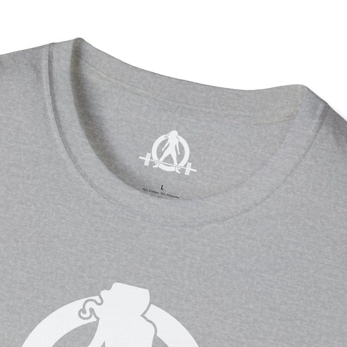 Goal Weight Strong AF - Unisex Softstyle T-Shirt - Print on Front & Back