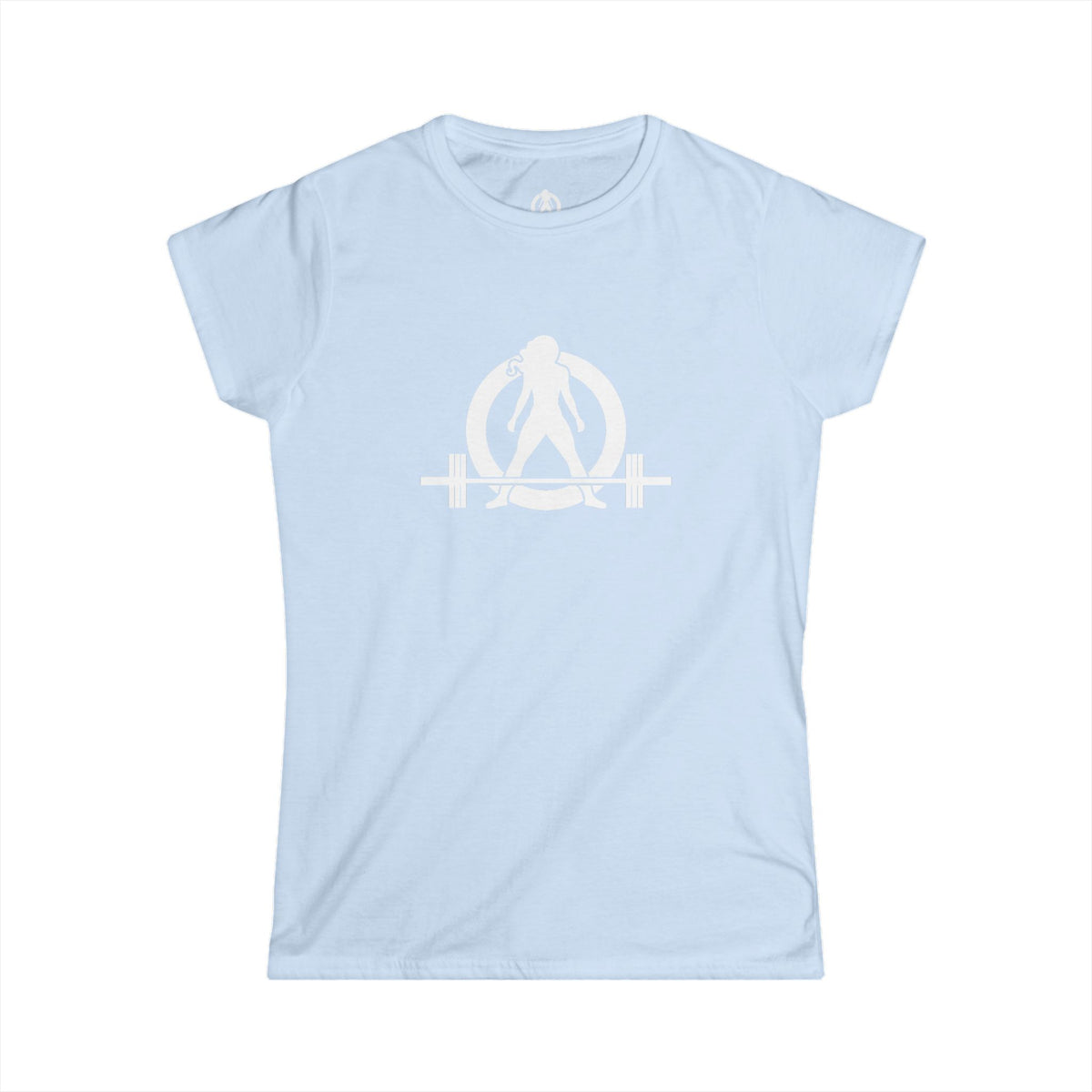 I Could Hip Thrust You - Women's Softstyle Tee - White Logo Front & Back
