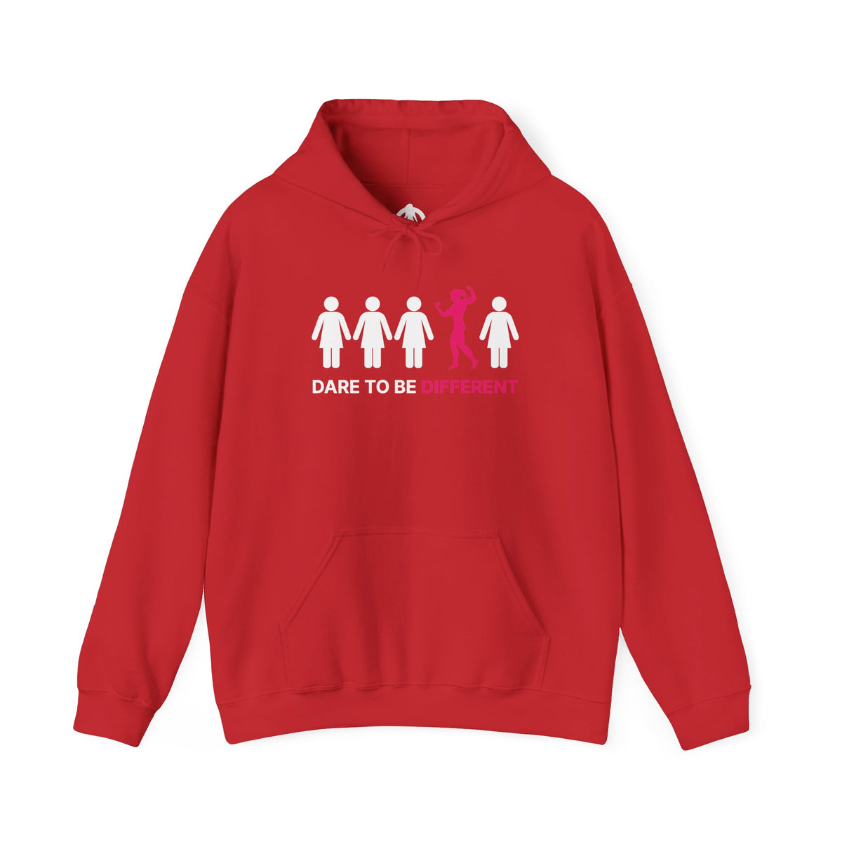 Dare To Be Different Flex - Unisex Heavy Blend Hooded Sweatshirt