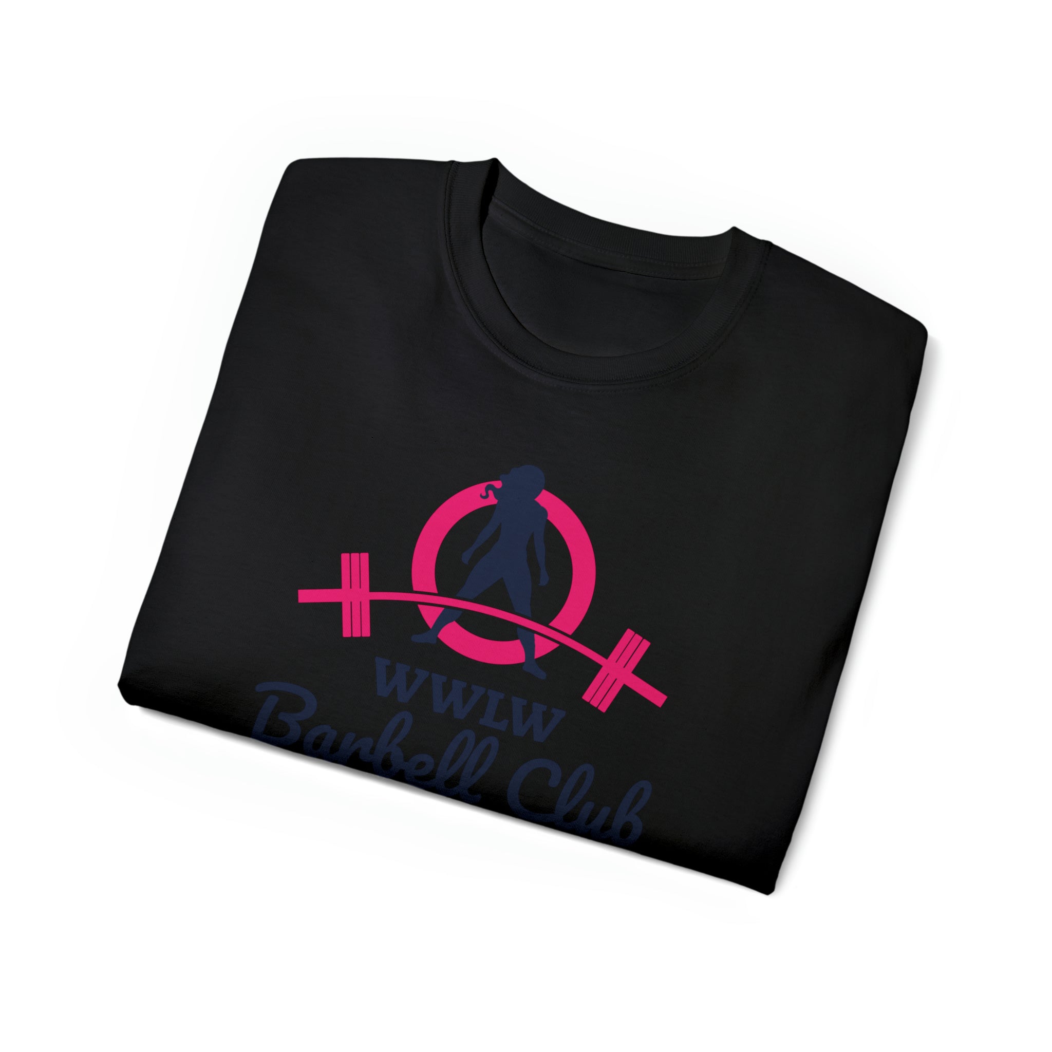 Barbell Club - Colored Logo - Unisex Ultra Cotton Tee