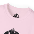 Distressed - Unisex Ultra Cotton Tee - Black Logo