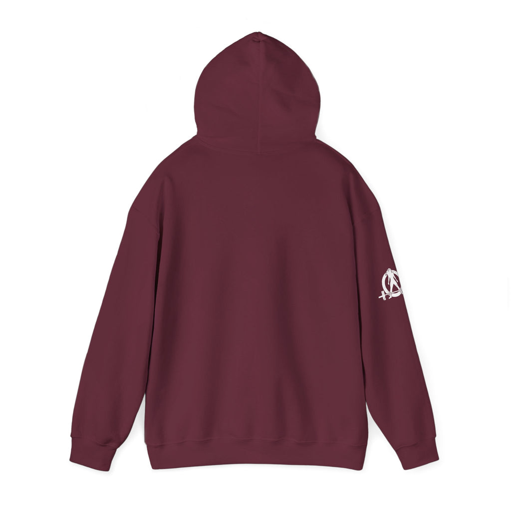 WWLW “I Could Hip Thrust You” Hoodie - Front White Logo Plain Back