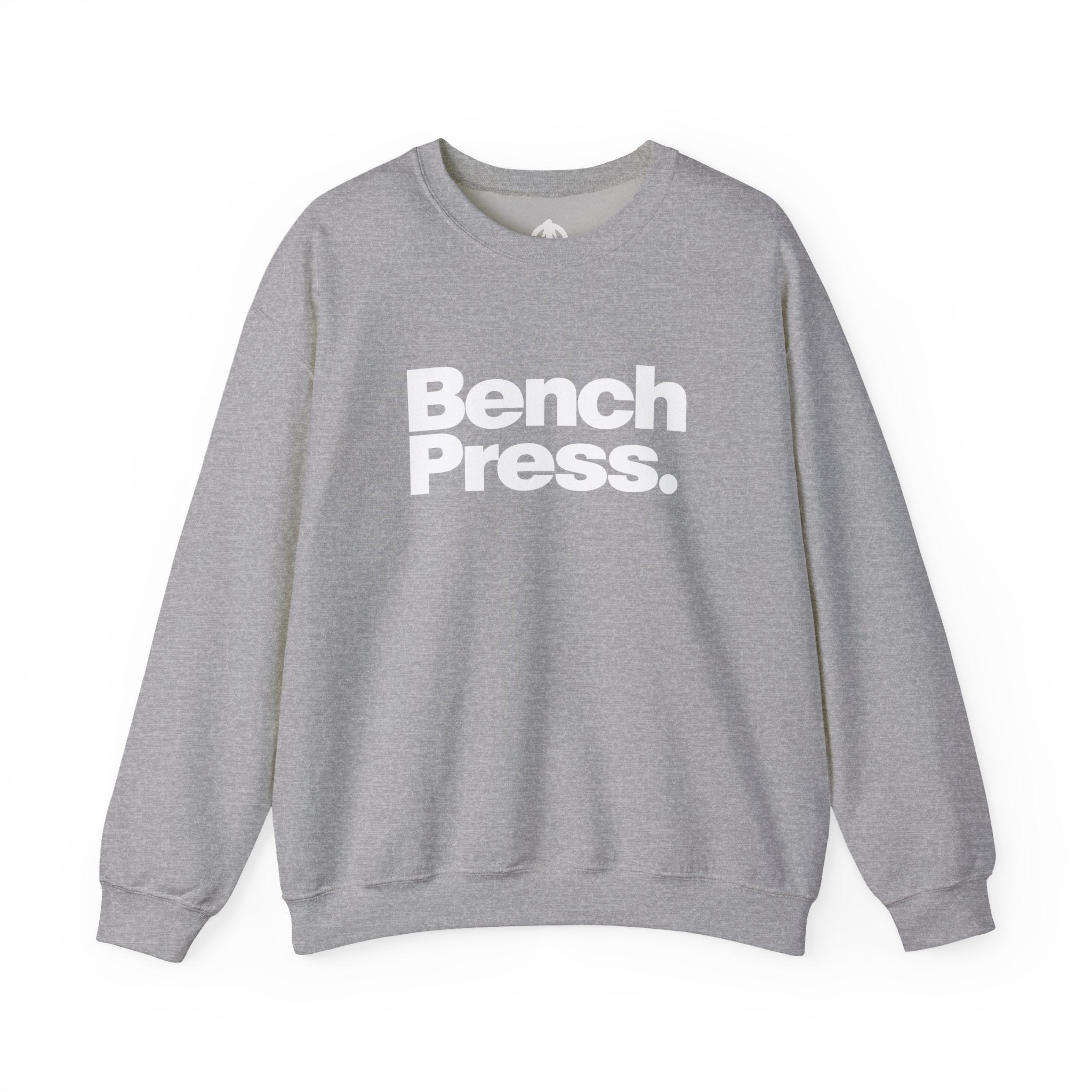 Bench Press. - Unisex Heavy Blend™ Crewneck Sweatshirt
