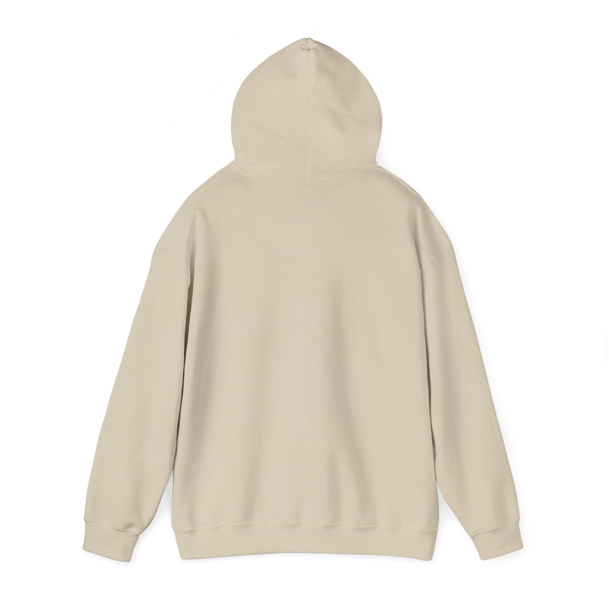 UK Logo - Unisex Heavy Blend Hooded Sweatshirt -  Plain Back