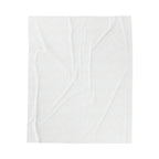 Velveteen Plush Blanket - Classic Dark Logo