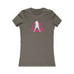 Strong Is Beautiful - Women's Favorite Tee - Color Classic Logo