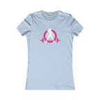 Strong Is Beautiful - Women's Favorite Tee - Color Classic Logo