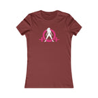Strong Is Beautiful - Women's Favorite Tee - Color Classic Logo