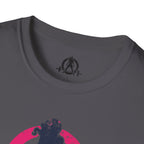 WWLW Distressed Logo Inverted - Unisex Softstyle T-Shirt - Plain Back (BEST SELLER)