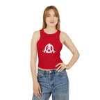 Chic Women's Micro Rib Tank Top, Casual Summer Top, Workout Tank, Layering Piece, Activewear, Relaxed Fit