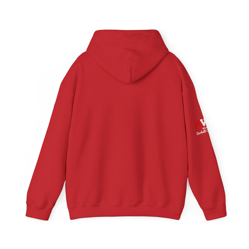 Heavy Weights Barbell Club – Unisex Heavy Blend™ Hooded Sweatshirt 🏋️‍♂️🔥