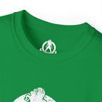 Distressed - Unisex Ultra Cotton Tee - White Logo