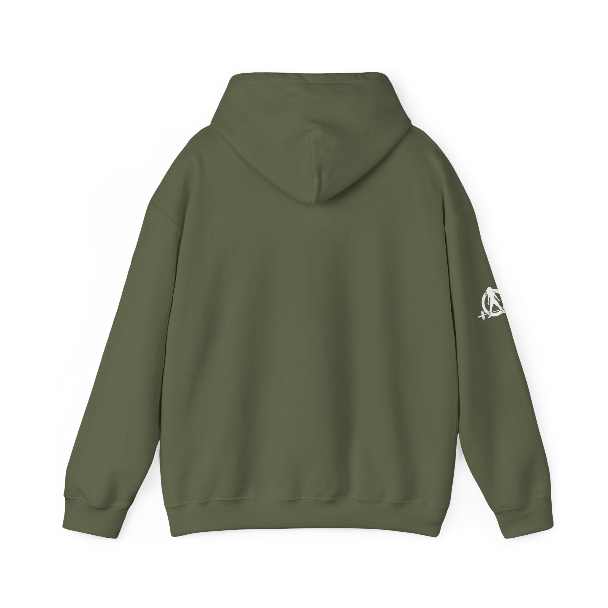 Strong Her – Unisex Heavy Blend™ Hooded Sweatshirt (White Logo) 💪