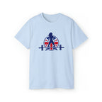 Unisex Ultra Cotton Tee - UK Logo Light - Plain Back