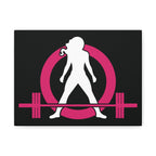 WWLW Logo - Fitness Motivation - Canvas