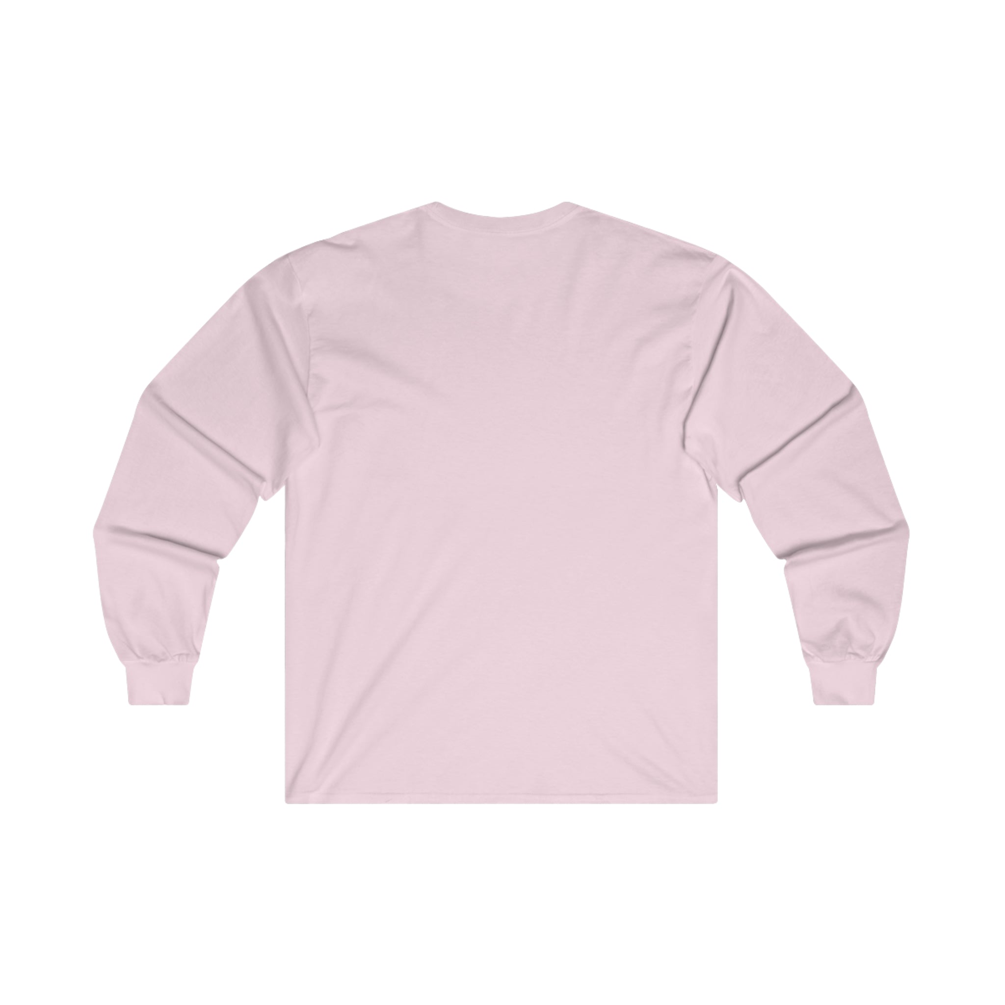 Distressed - Ultra Cotton Long Sleeve Tee - Color Logo