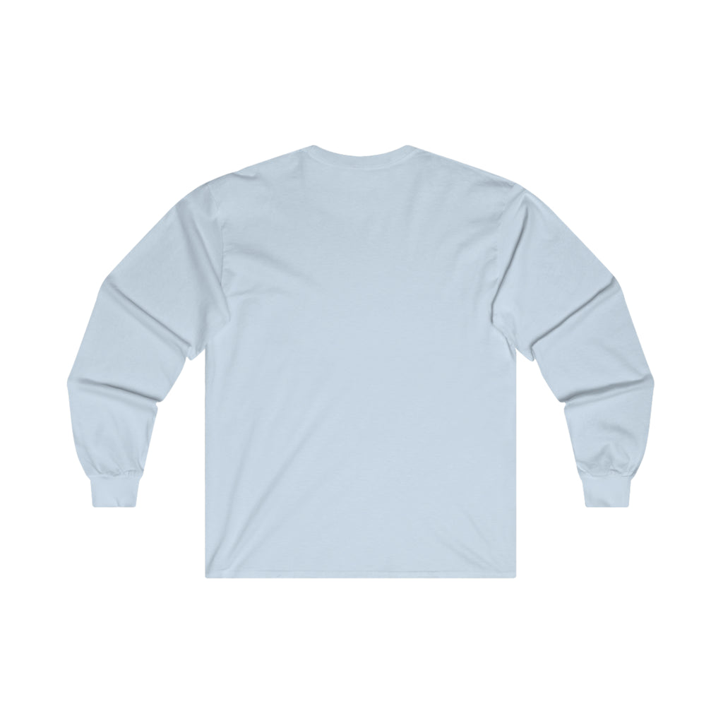 Distressed - Ultra Cotton Long Sleeve Tee - Color Logo