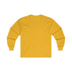 Distressed - Ultra Cotton Long Sleeve Tee - Color Logo