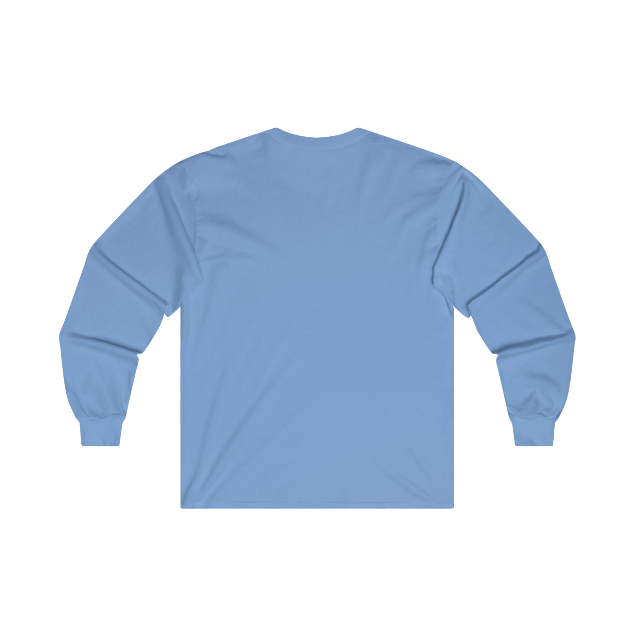 Distressed - Ultra Cotton Long Sleeve Tee - Color Logo