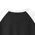 Strong Not Skinny — Unisex ¾ Sleeve Raglan — Front Print