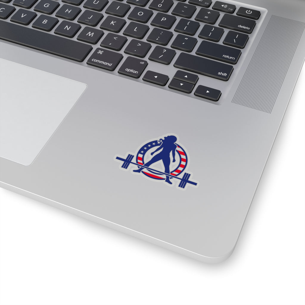 USA Logo - Kiss-Cut Stickers - USA Dark Logo