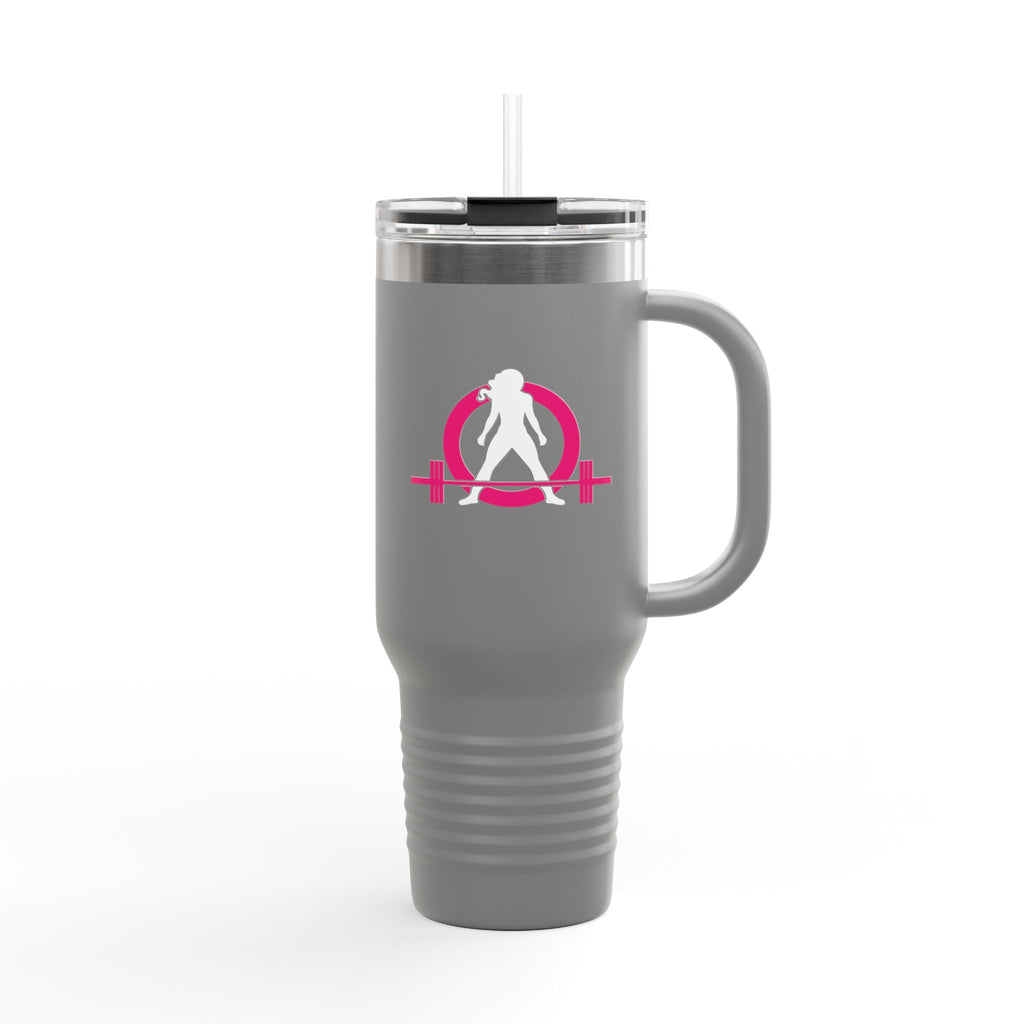 40oz Insulated Travel Mug — WWLW Classic Logo