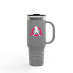 40oz Insulated Travel Mug — WWLW Classic Logo