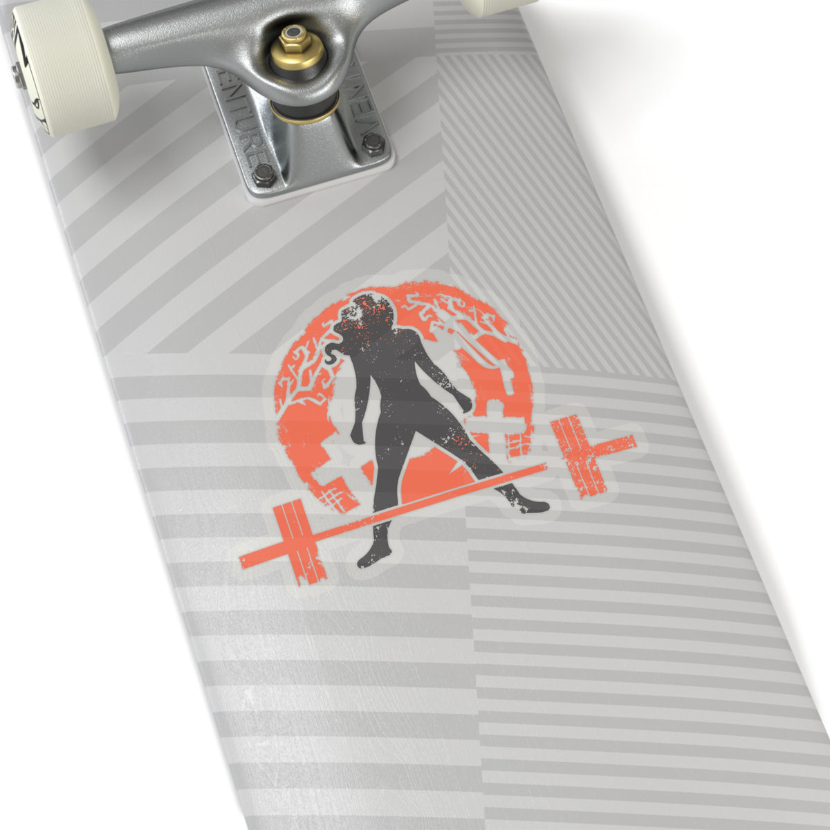 Kiss-Cut Stickers - Halloween Graveyard