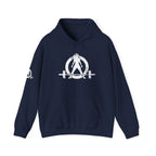WWLW “Squat • Bench • Deadlift • Repeat” Hoodie - White Logo on Back