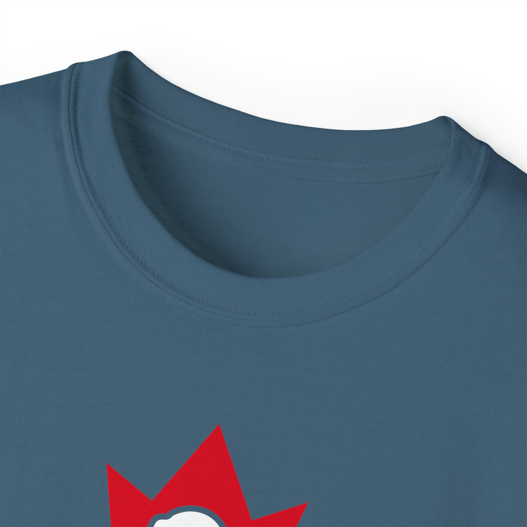Canada Logo Dark - Unisex Ultra Cotton Tee - Plain Back
