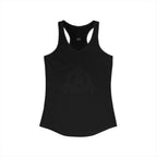 WWLW Distressed Black Logo - Racer Back Tank Top (Best Seller)