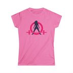 Women's Softstyle Tee - WWLW Classic Light Logo - Plain Back