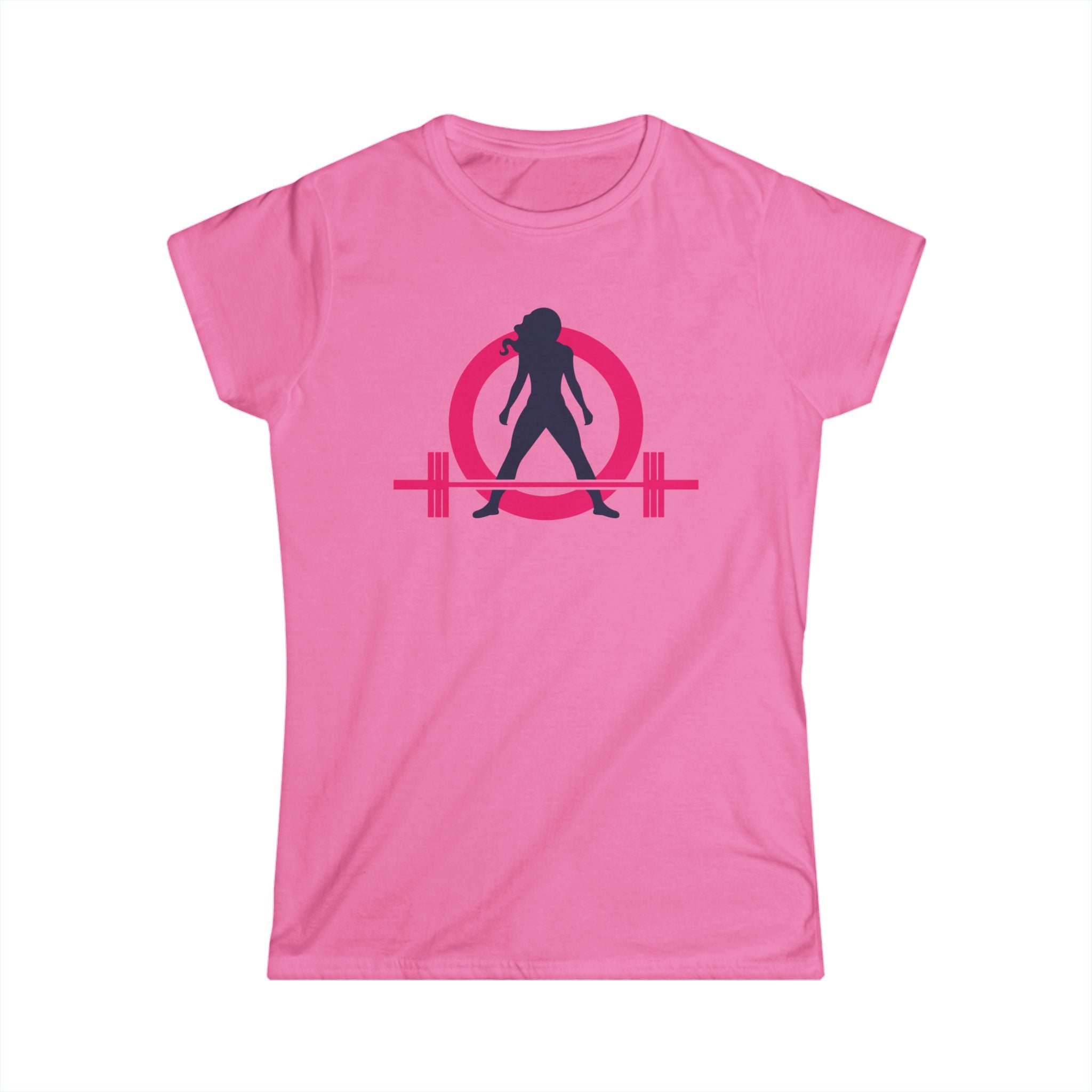 Women's Softstyle Tee - WWLW Classic Light Logo - Plain Back