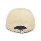 USA Barbell - Unisex Distressed Cap - Black Logo