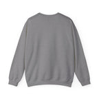 Lift Heavy Shit - Unisex Heavy Blend™ Crewneck Sweatshirt - White Logo on Front