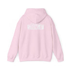 Goal Weight Strong AF - Unisex Heavy Blend Hooded Sweatshirt  - White Logo Front & Back