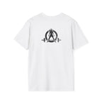 Squat Bench Deadlift Repeat - Unisex Softstyle T-Shirt - Front & WWLW Logo Back