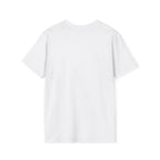 USA Barbell  - Unisex Softstyle T-Shirt - Black Logo - Plain Back