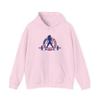 WWLW USA Logo - Unisex Heavy Blend Hooded Sweatshirt - Light Logo