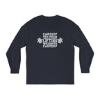 Cardio?  Lift Weights Faster - Unisex Classic Long Sleeve T-Shirt - Print on Front