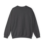 Lift Heavy Shit - Unisex Heavy Blend™ Crewneck Sweatshirt - Black Logo on Front