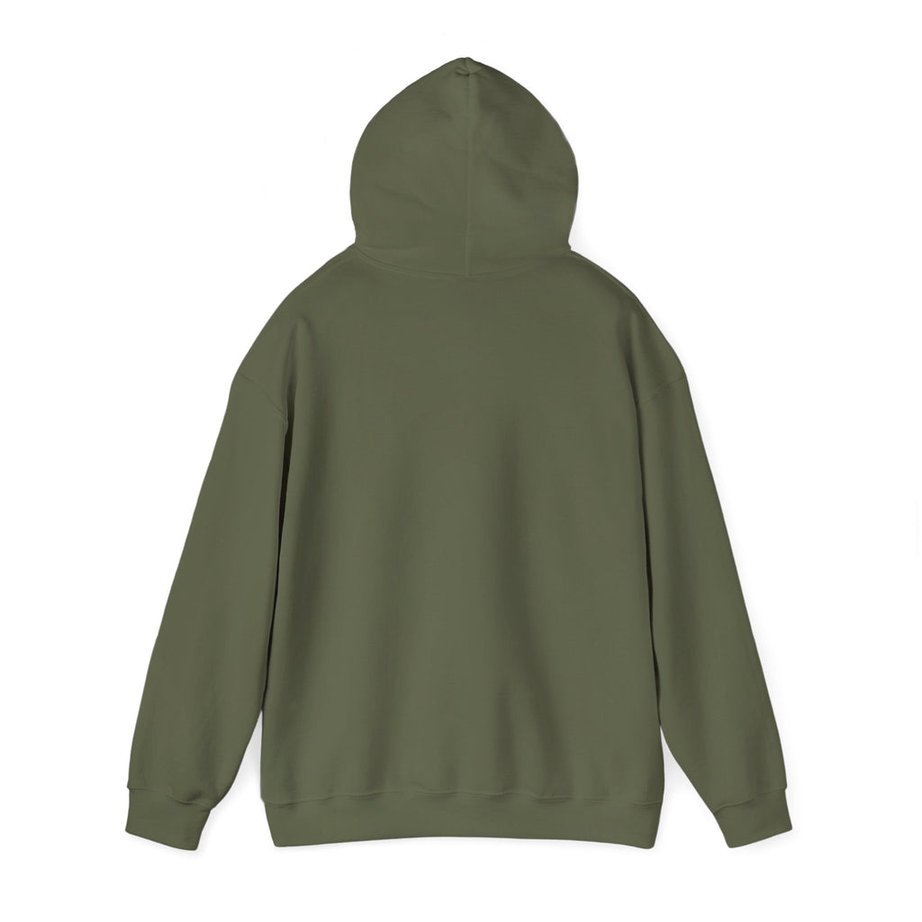 Mom Lifts Heavy – Unisex Hoodie – Front Print + Plain Back