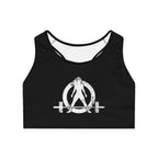 WWLW Distressed Sports Bra