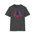 WWLW Distressed Logo Inverted - Unisex Softstyle T-Shirt - Plain Back (BEST SELLER)