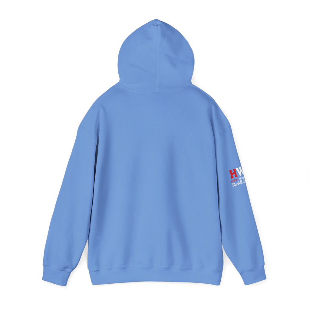 Heavy Weights Barbell Club – Unisex Heavy Blend™ Hooded Sweatshirt 🏋️‍♂️🔥