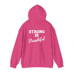 Strong Is Beautiful - Unisex Heavy Blend Hooded Sweatshirt - Classic Logo  (BEST SELLER)