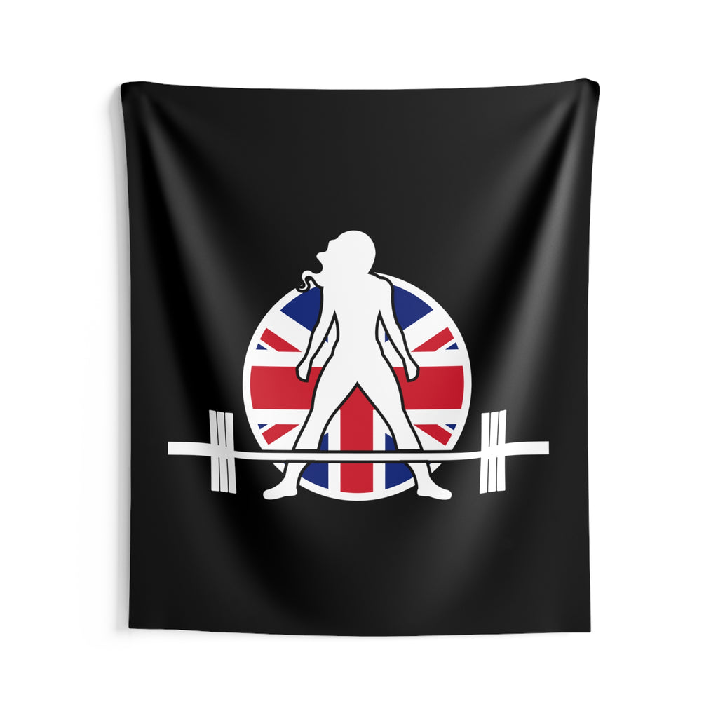 Indoor Wall Tapestries - UK Dark Logo