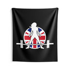 Indoor Wall Tapestries - UK Dark Logo
