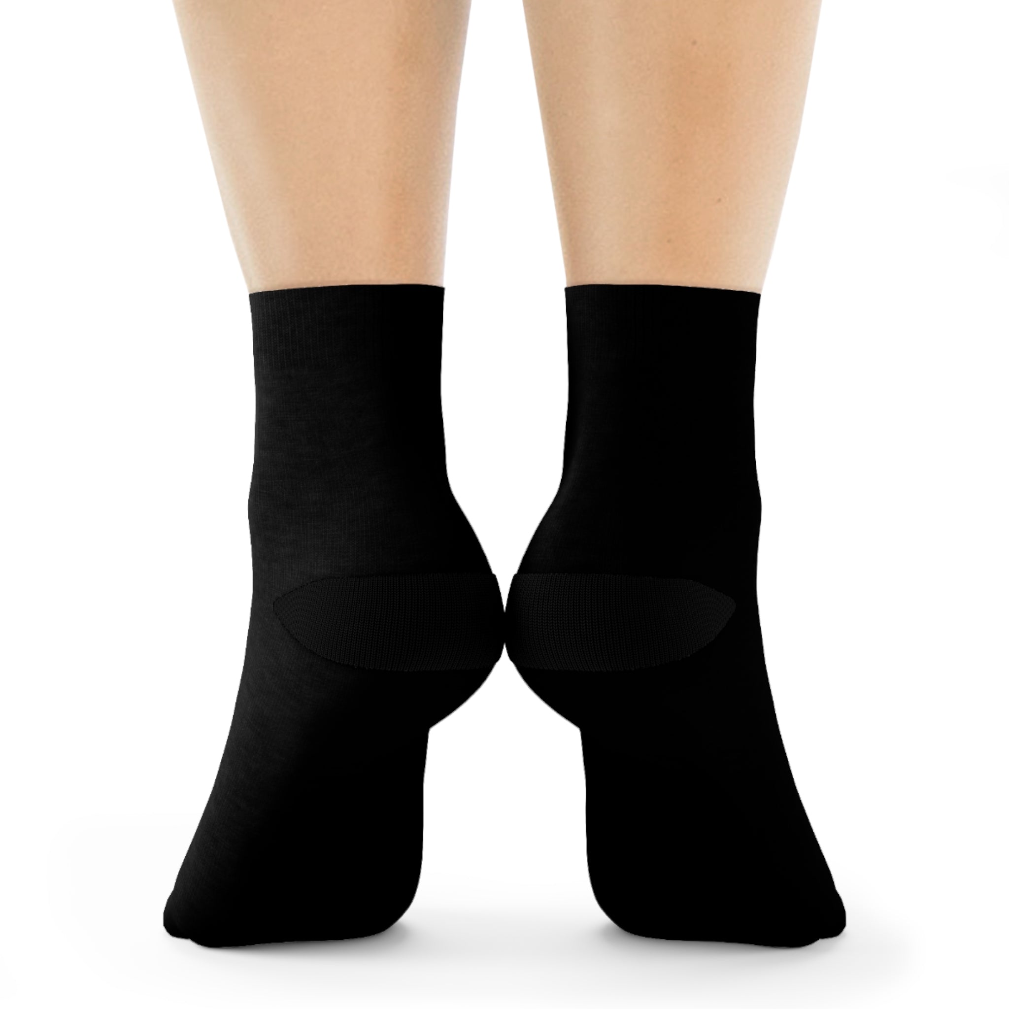 Socks - Color Distressed Logo